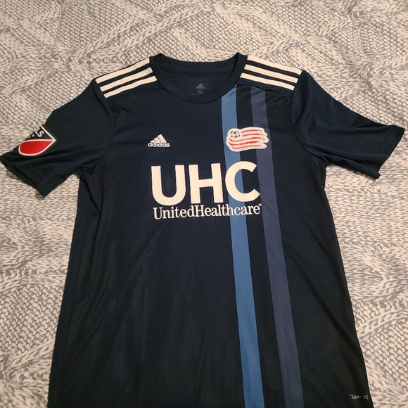 adidas Other - NEW ENGLAND REVOLUTION JERSEY YOUTH XL
